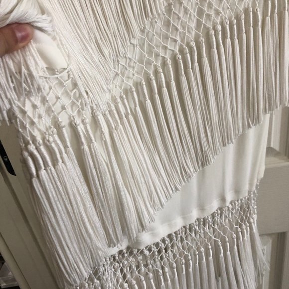 Opening Ceremony Fringe Shirt/Dress - Picture 4 of 6